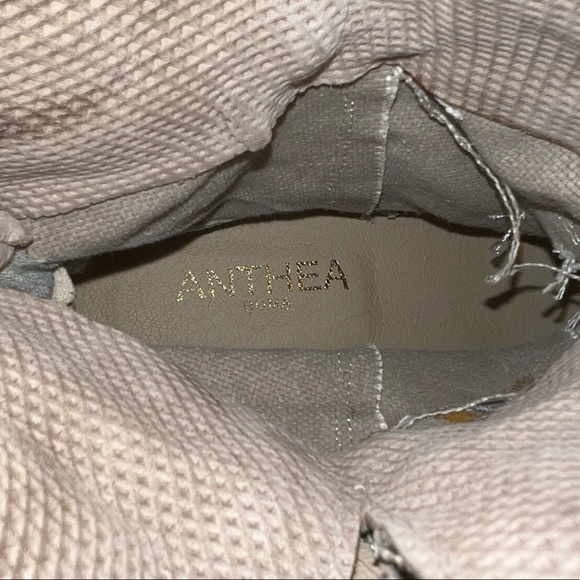 Anthea Python and canvas boots from Rome, Italy - Picture 4 of 9